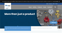 Desktop Screenshot of kcprosupply.com