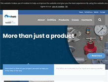 Tablet Screenshot of kcprosupply.com